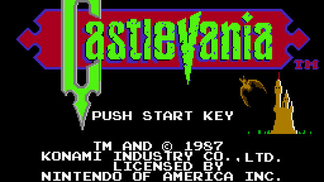 Castlevania Vampire Killer