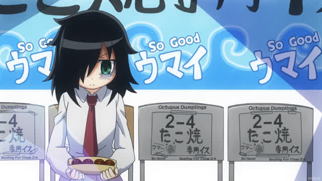 WataMote: I'll Take Part in the Culture Festival (E11)