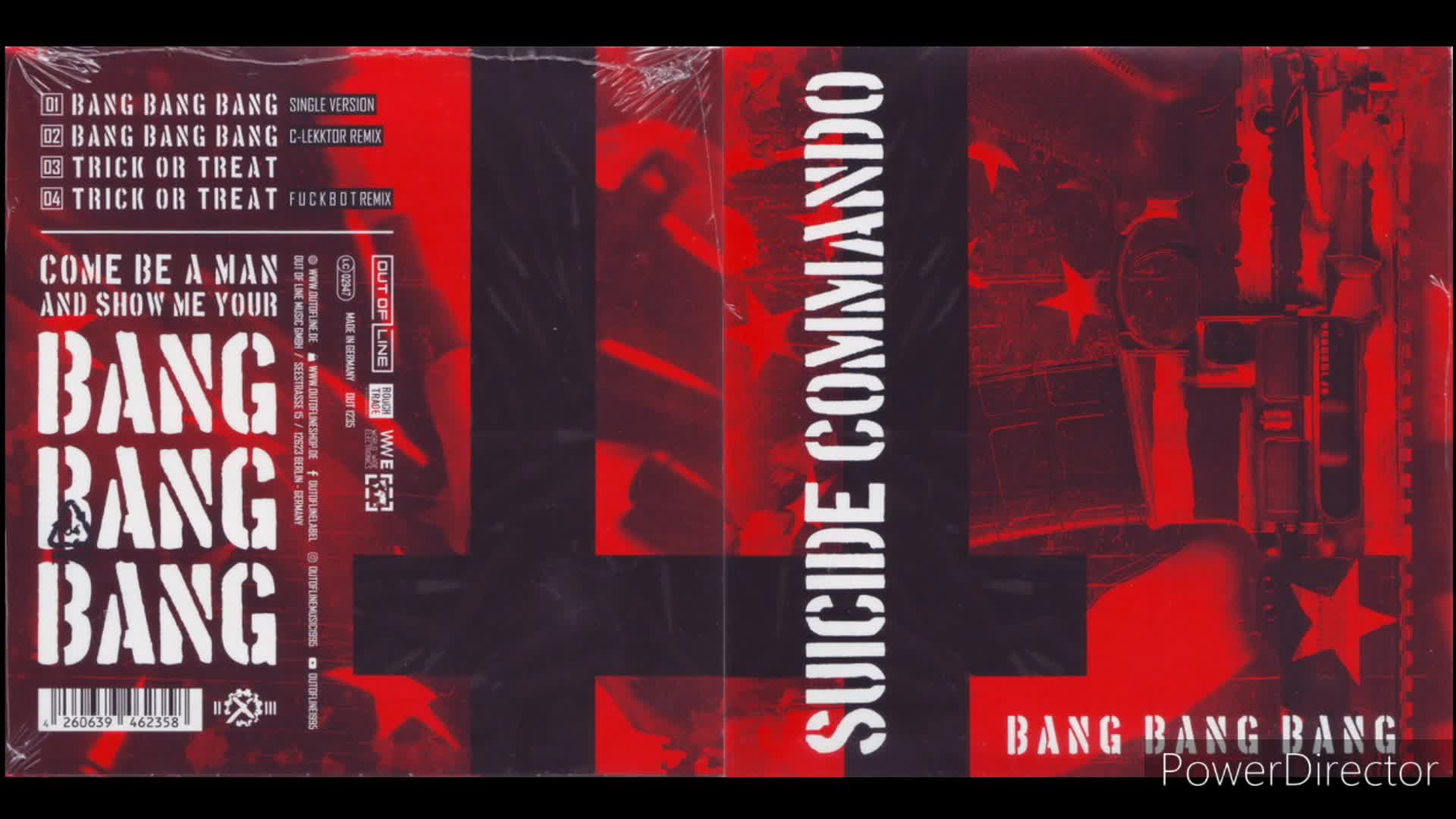 Bang Bang Bang Full EP by Suicide Commando