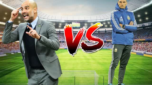 SCALONI VS. GUARDIOLA | Rap de Dolobus #2