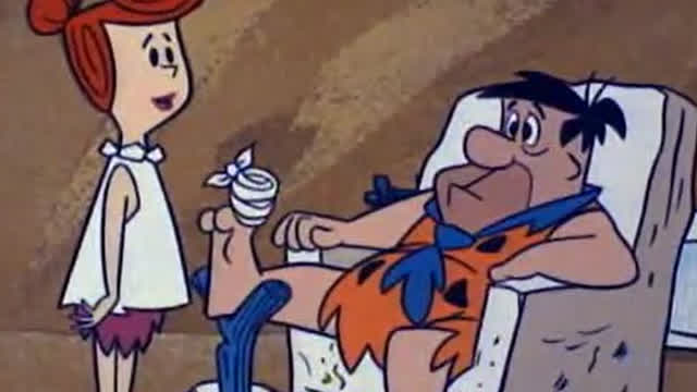 #100 - The Flintstones - Wilma Flintstone