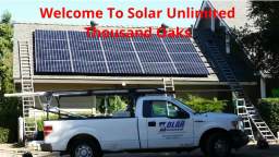 Solar Unlimited : Solar Installation in Thousand Oaks, CA