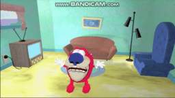 Stimpy Crying