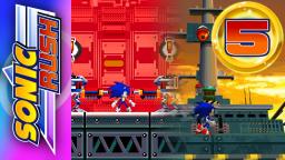 Let's Play Sonic Rush Part 5 - Action auf den Schlachtschiffen