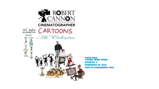 ROBERT CANNON DE DESENHOS ANIMADOS _ I-AGORA BOING BOING DUBLADO