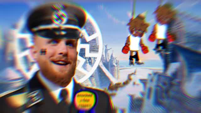 Jake Paul hyperborea schizo nazi edit