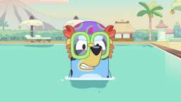 Bluey S2E34 Swim School