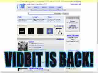 vidbit is back it's 2006.kek