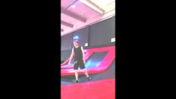 Backflip Double Full on Trampoline!