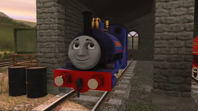 Sir Handel banishes Mr Percival to the Shadow Realm