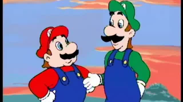 YTP Mario and Gay Luigi Quest For Belgian Waffles