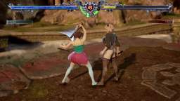 SOULCALIBUR VI OC Battle - Eduarda vs Aylin