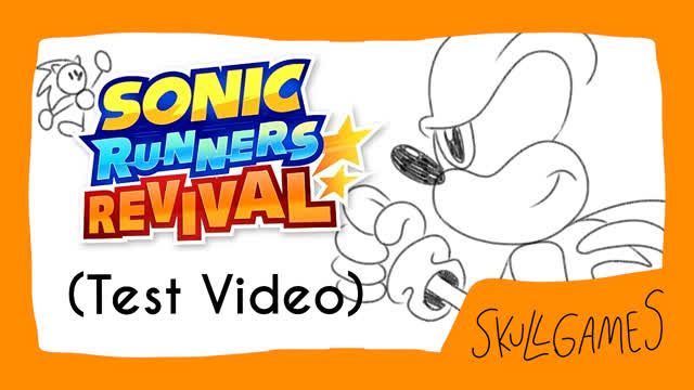 Test Video 2 (Sonic Runners Revival) [please read description]