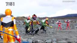 Kyuranger Episode 3 Indonesian Dub