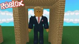 MEETING DONALD TRUMP IN ROBLOX?