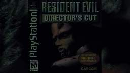 resident evil dualshock's mansion basement bgm but is better