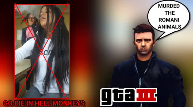 GTA III - Killing Indians/Roma Gypsies