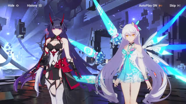 Honkai Impact 3rd - Salvation Log - 12. Casper 3-2