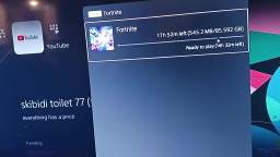 I'M DOWNLOADING FORTNITE!