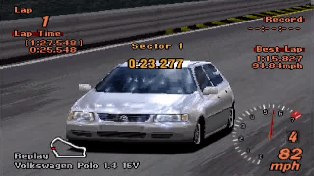 Gran Turismo 2 - Volkswagen Polo