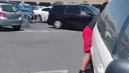 Angry Father beats up man at walmart