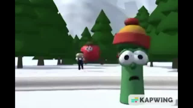 Veggietales wtf boom