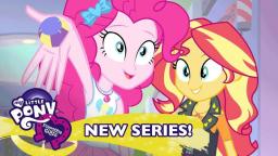 My Little Pony: Equestria Girls Season 1 - 'Sunset Shimmer's Fine Line' Exclusive Short