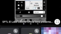 Enviaron gore en la llamada google meet de SPTL