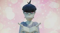 [MMD x Gorillaz] Murdoc Gwiyomi