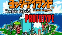 Yoshi's Island Prototype Leak #1 World 1-1 - 1-3