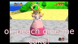 super mario 64 bloopers : that died princess