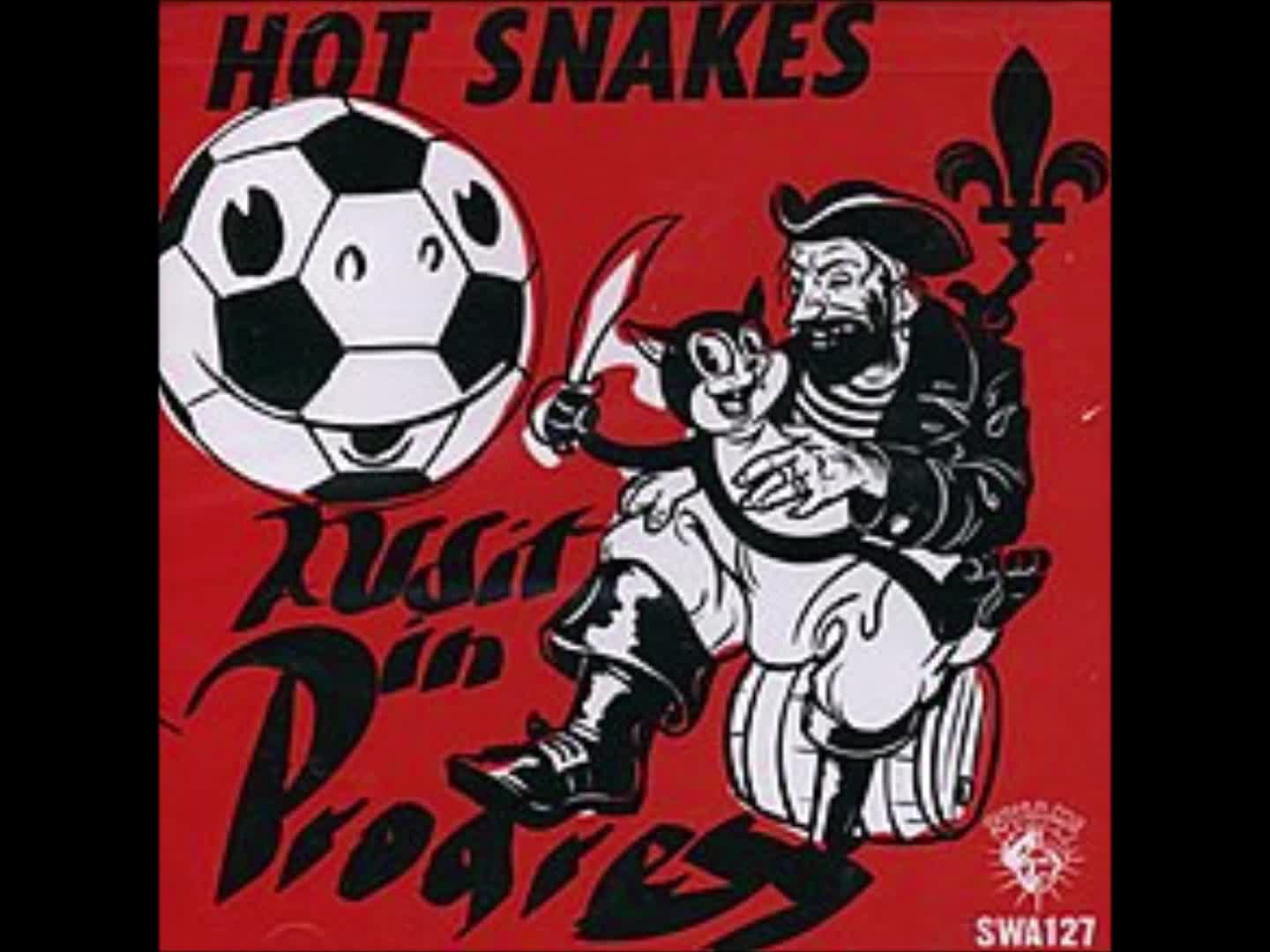 Hot Snakes - Hair and DNA