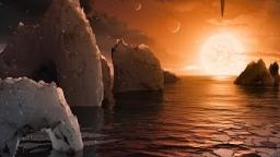 TRAPPIST-1 System Footage NASA