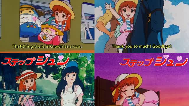 Hai Step Jun (80's Anime) Episode 22 - A Summer Vacation on the Plain (English Subbed)