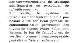 Consommation d'eau des data centers 1