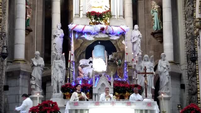 Interior de la Catedral Basílica de la Inmaculada Concepción, Mazatlán, 5 de enero de 2025