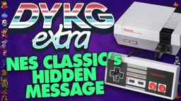 [Deleted Episode] NES Classic Editions Secret Message [Hidden Messages] - Feat. Mr. Weebl