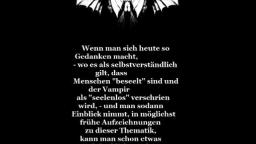 Vampire - fruehe Aufzeichnungen. -