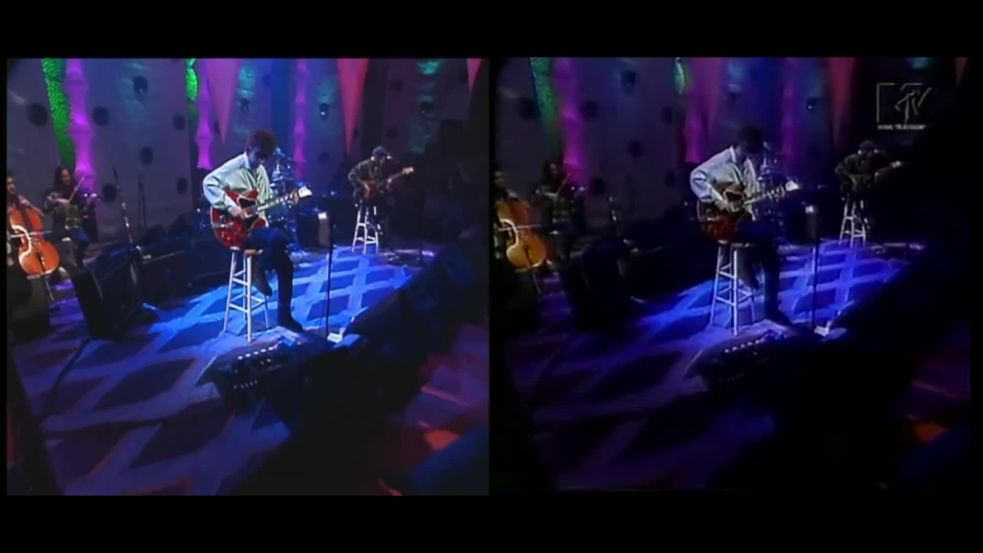 Te Para Tres (MTV Multicamara) Soda Stereo Unplugged 1996