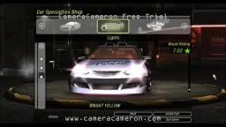 need for speed underground 2 acura rsx customization