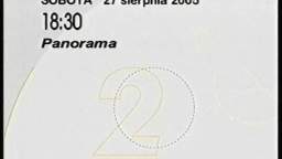 Zakończenie programu. Program Drugi 26.08.2005