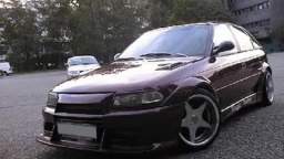 Opel Astra GSi tuning