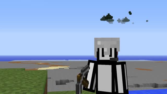 I WILL NOT MINE (Minecraft - Breaking Benjaming Parody) Music Video