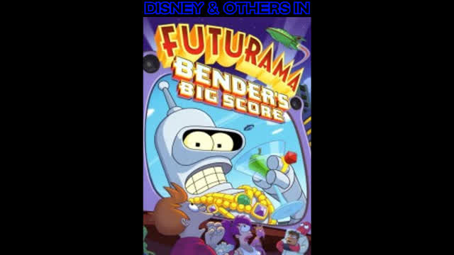 Disney & Others in Futurama Bender's Big Score - Opening