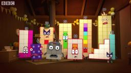 Numberblocks Season 8 Episode 4 - Too Many Threes - Full Episode