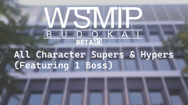 WSMIP Budokai - All Supers And Hypers