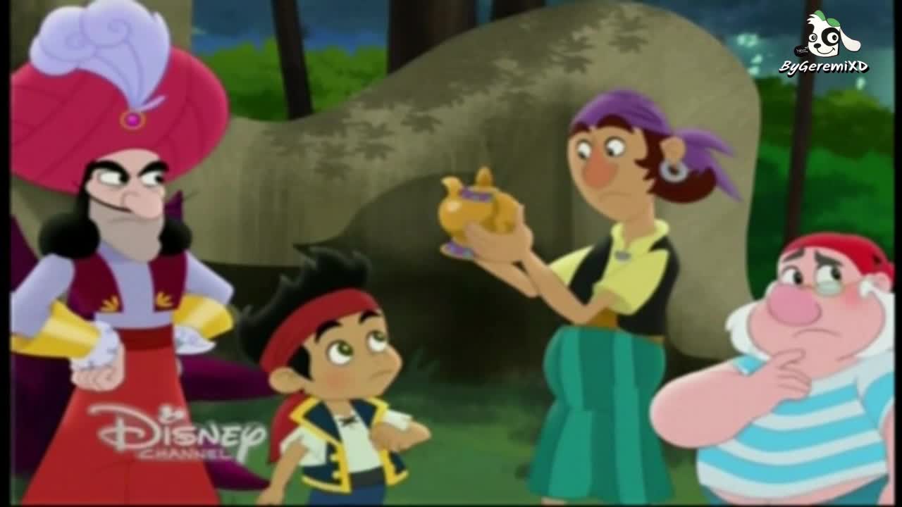 Jake y los piratas - Garfio, el genio (Emision en MiTV/Disney Channel) || ByGeremiXD