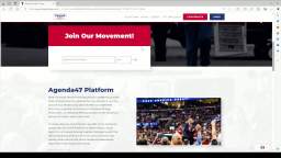 United States presidential candidates 24 websites