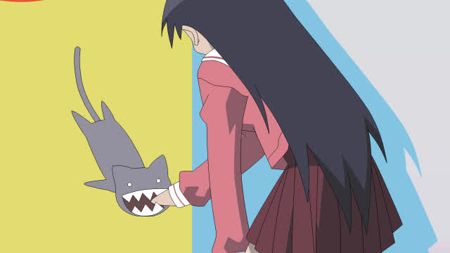 Azumanga Daioh OP vector