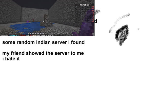 some random indian server my friend found